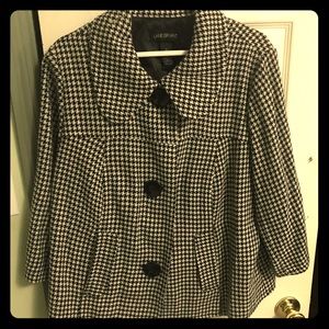 Lane Bryant 3/4 length sleeve jacket